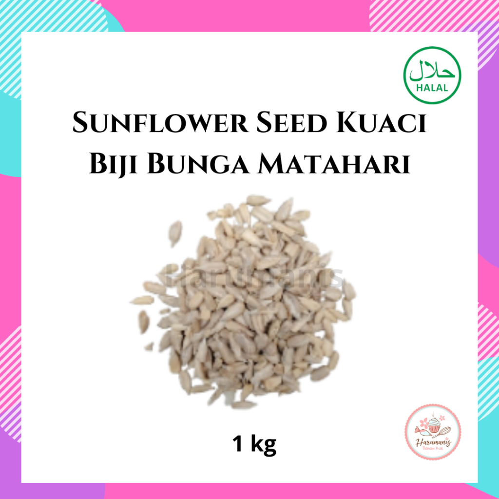 

Sunflower Seed Kuaci Biji Bunga Matahari 1kg