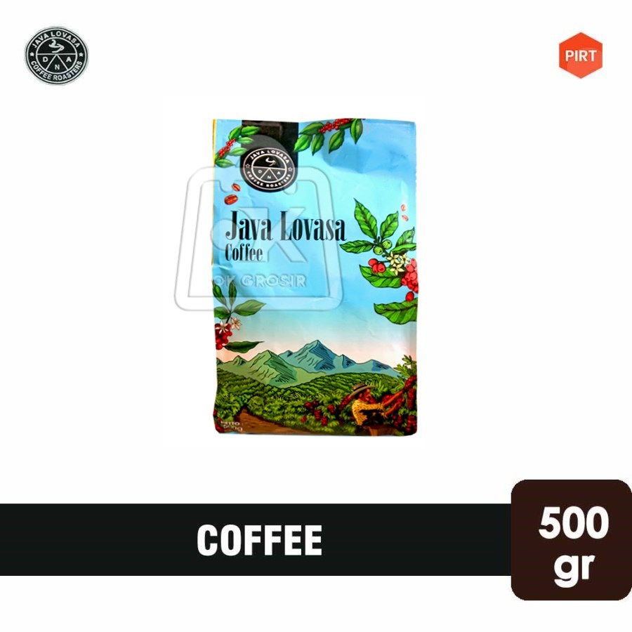 

Java Lovasa Coffee Mediumo / Kopi Java Lovasa (500 gr)