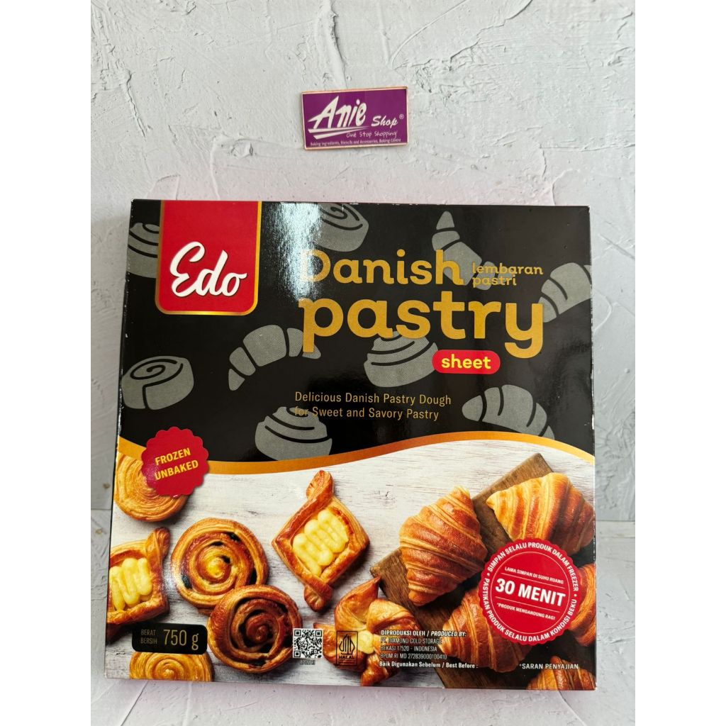 

kulit danish pastri/edo danish pastry