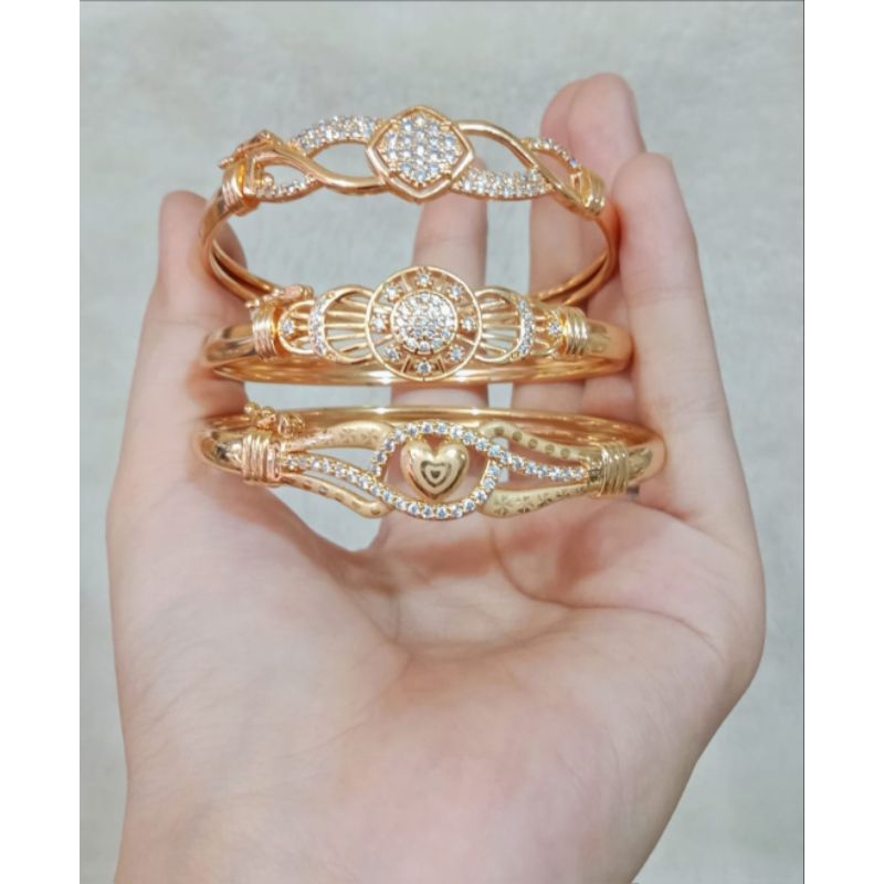Gelang Bangle Xuping terbaru lapis Emas 18k