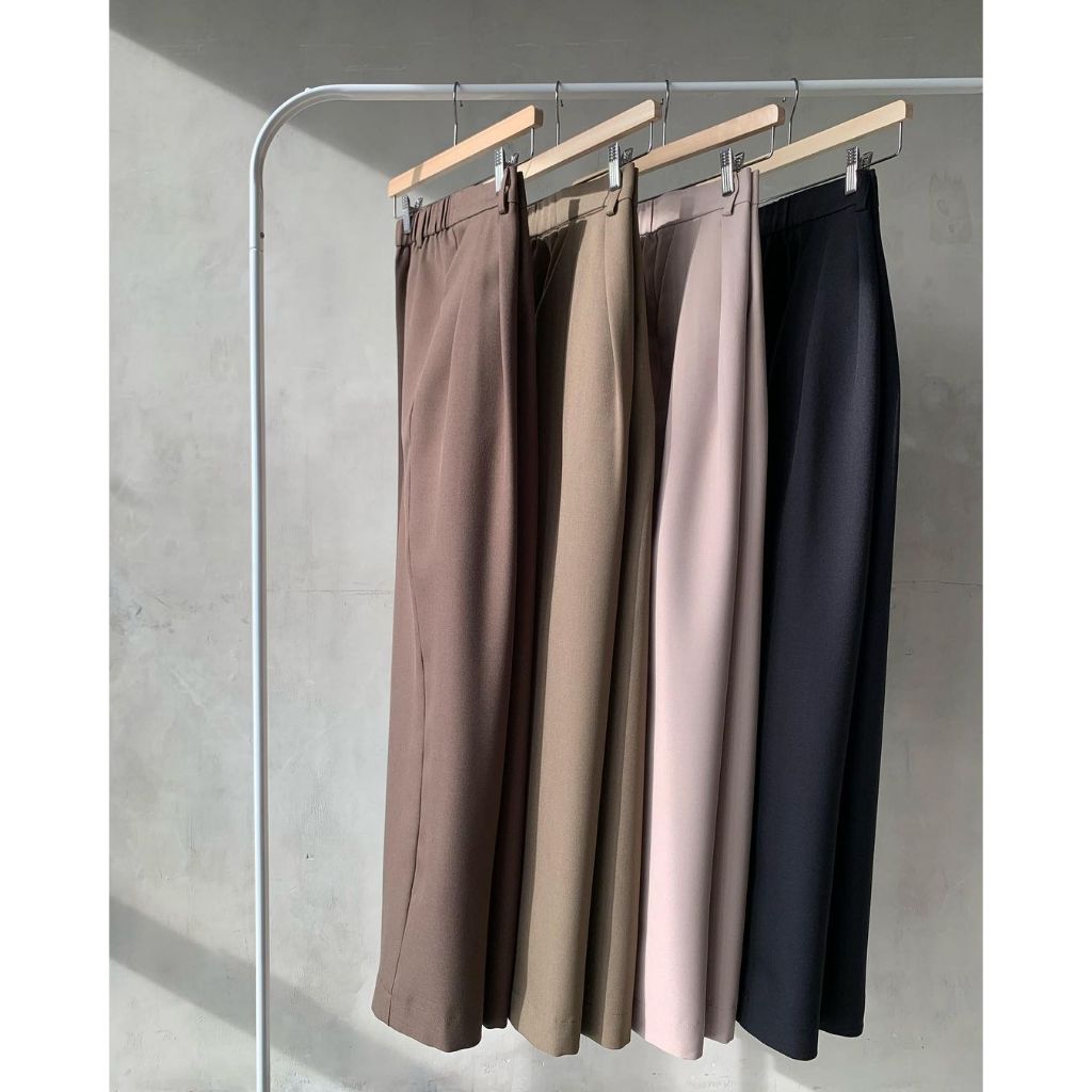 SABA MODEST-Pleated Trousers 2.0