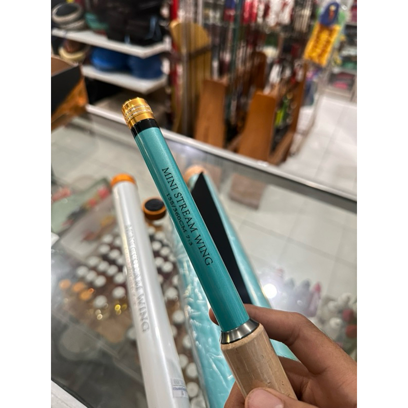 tegek mini stream wing 360