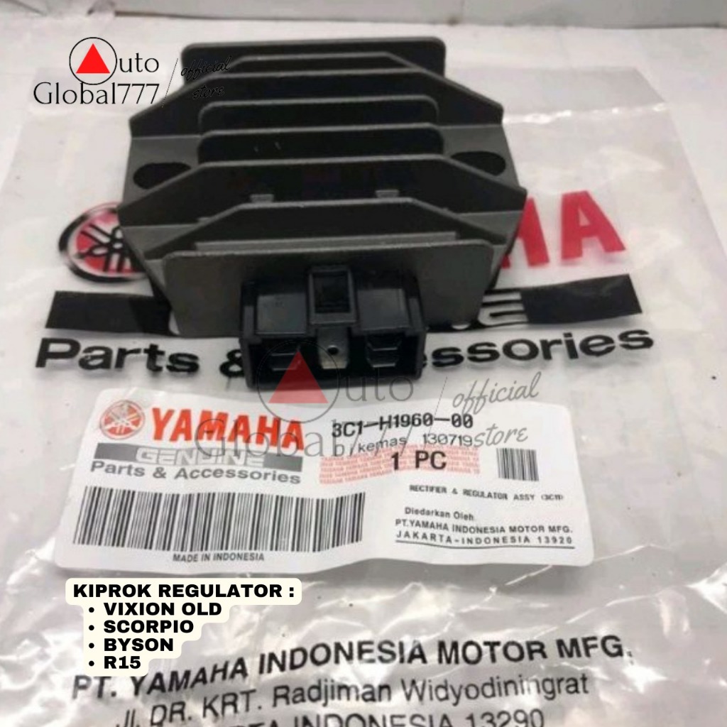 Kiprok Vixion lama Original Ygp Scorpio Byson Yamaha