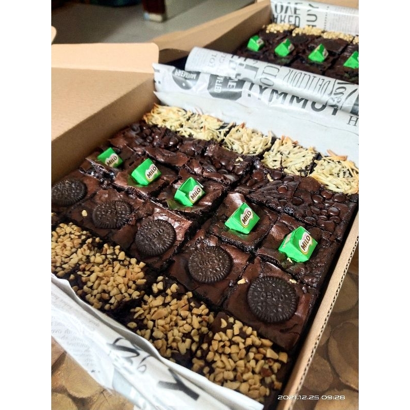 

brownies sekat 20 x 20