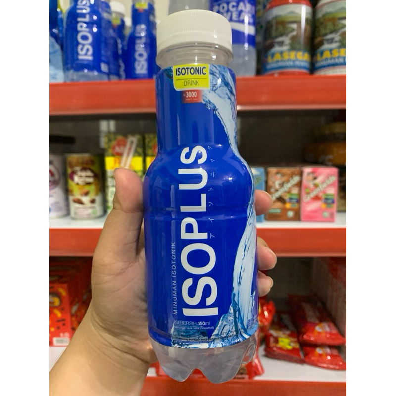 

ISOPLUS MINUMAN ISOTONIK 350ml