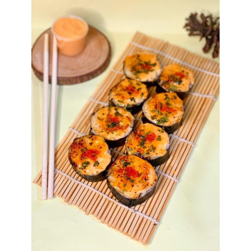 

Gimbap Kani Mentai