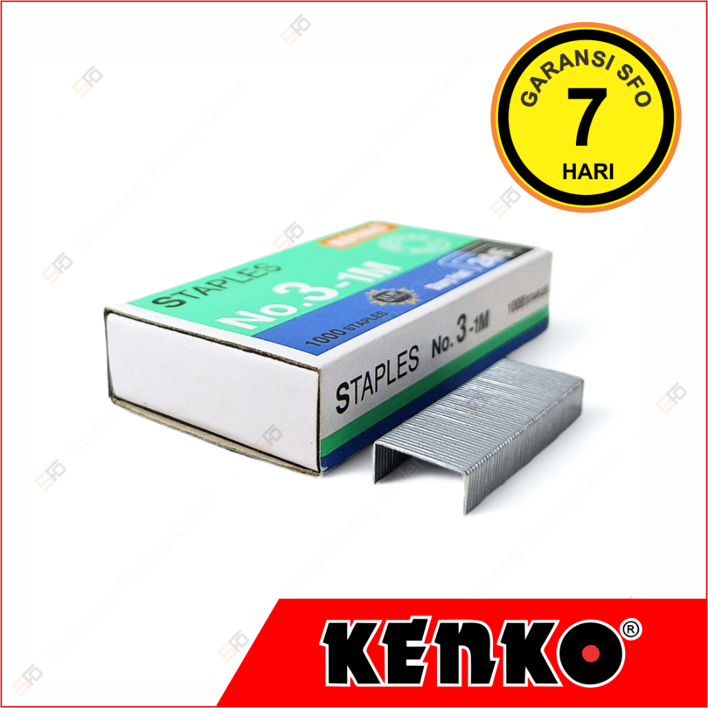 

Isi Staples Kenko No. 3 - SFO Semarang Official