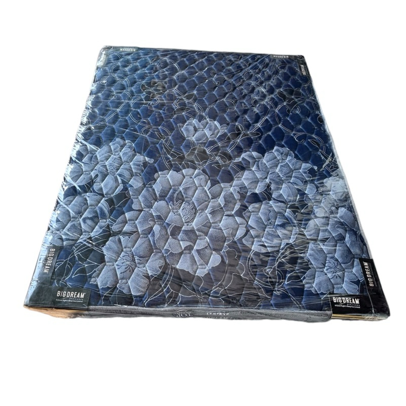 SPRING BED BIGDREAM SINGEL PLUS TOP 160x200 By BIGLAND ( BONUS BANTAL BIGALND )
