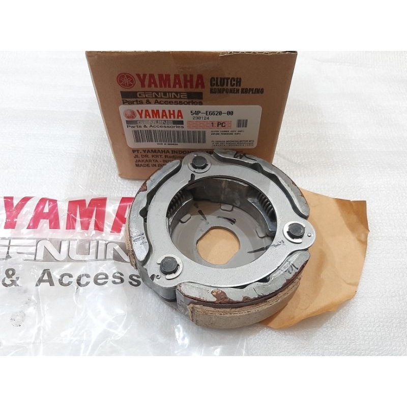 KAMPAS GANDA SET MIO J SOUL GT 115 XRIDE FINO FI 115 54P-E6620-00 ORIGINAL YGP KAMPAS OTOMASTIS GAND