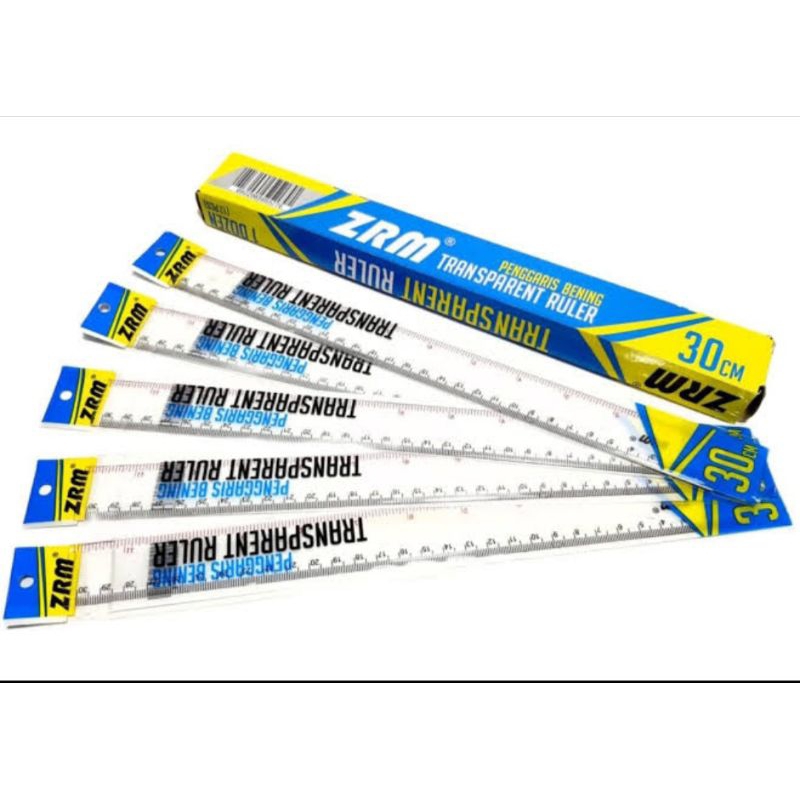 

( 2 pcs ) PENGGARIS PLASTIK TEBAL 30 CM ZRM