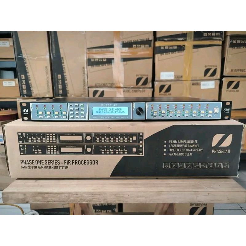 DLMS PHASEONE FIR 4800 / Management Phase lab Phaseone Fir 4800 original