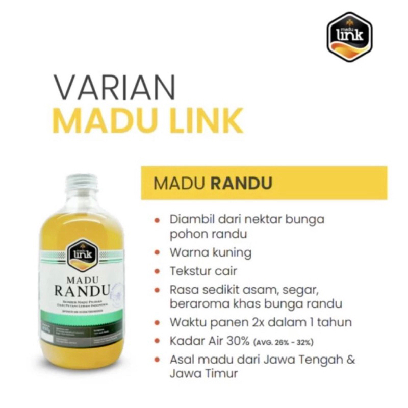 

Madu Randu