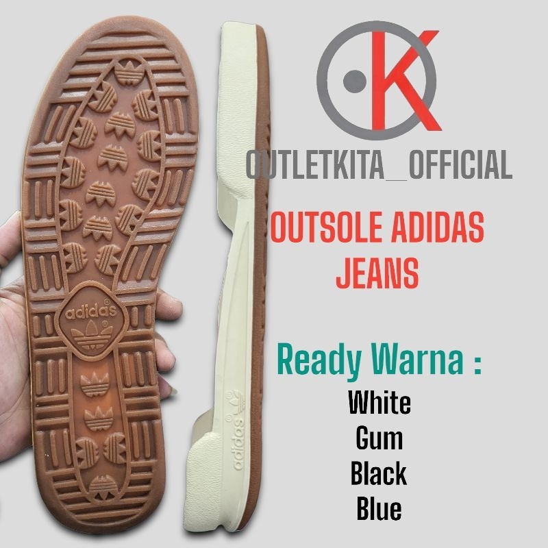 Outsole Adidas Jeans