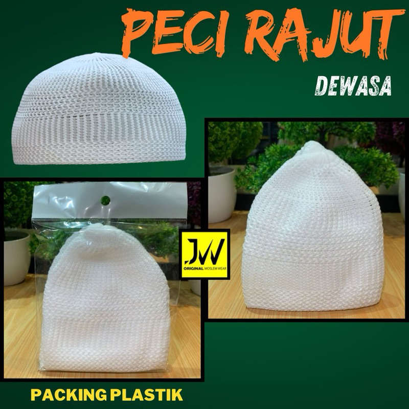 GROSIR Oleh Oleh Haji dan Umroh Murah / Peci Rajut Murah / Souvenir Haji