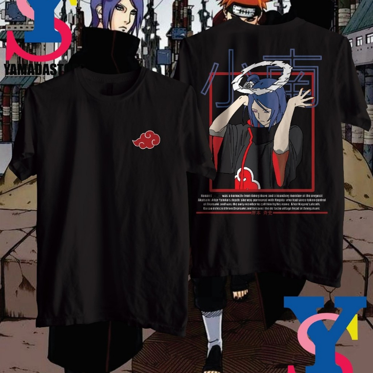 KAOS ANIME KONAN / KAOS ANIME AKATSUKI KONAN / KAOS ANIME / KAOS ANIME NARUTO / KAOS ANIME AKATSUKI 