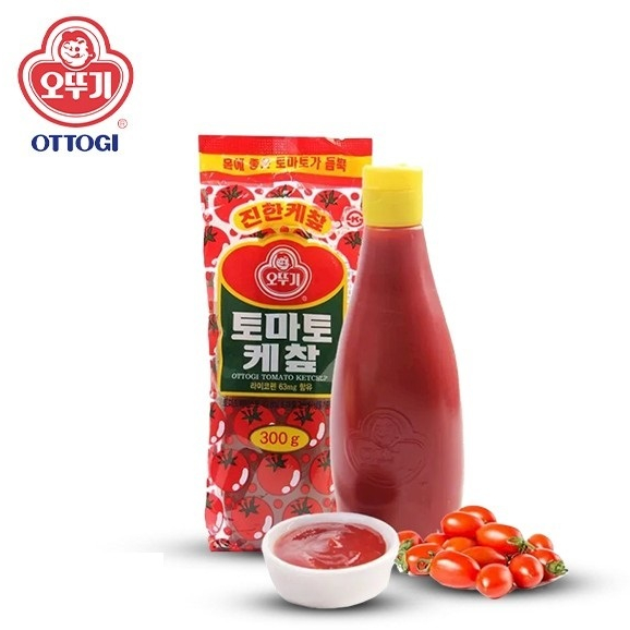 

OTTOGI Tomato Ketchup Ottogi /Saus Tomat 300gr