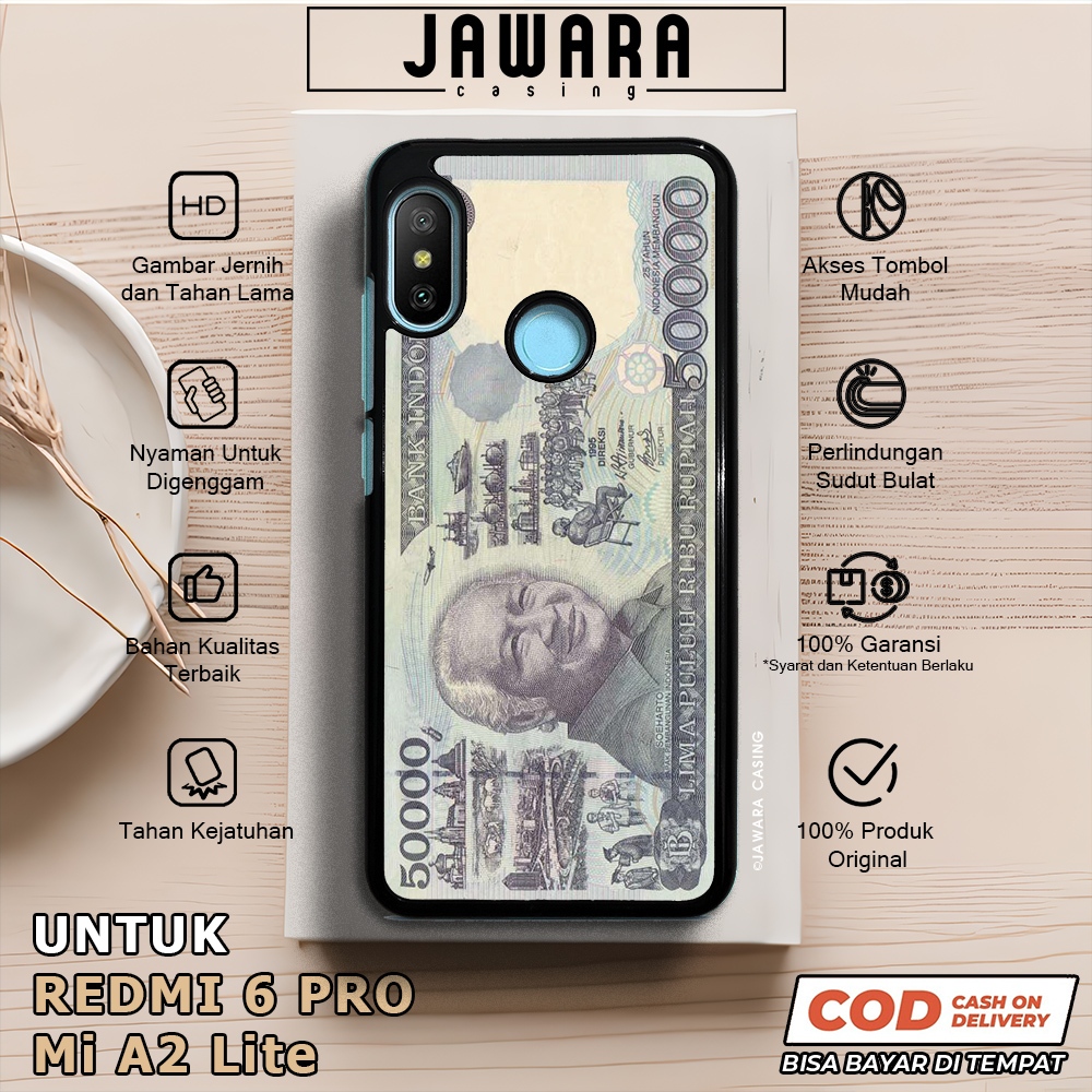 Case Redmi 6 Pro Mi A2 Lite Casing Redmi 6 Pro Mi A2 Lite [RUPH] Premium Case Glossy Case Hp Xiaomi 