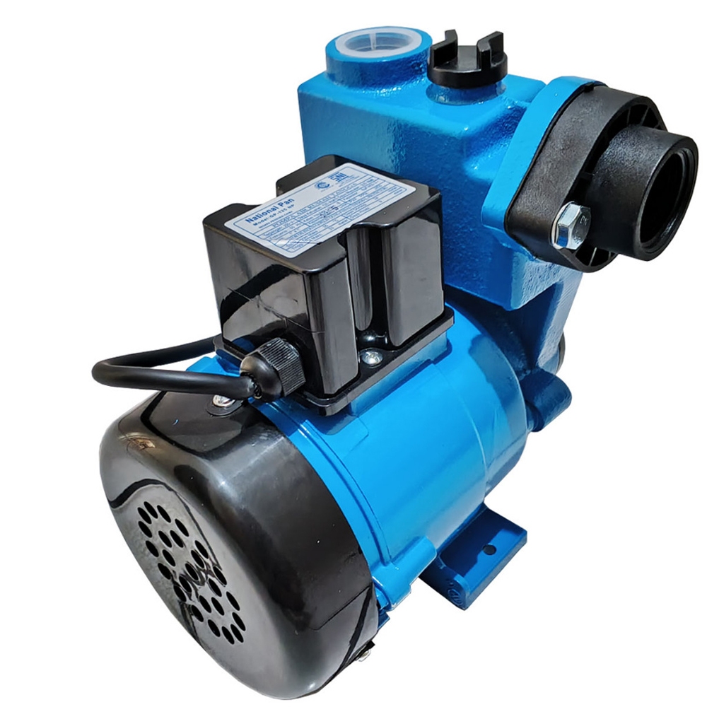 Mesin pompa Air National EFOS GP-125 SANYO SNI (125Watt) TRANS Pompa Dorong Sedot Air Murah Berkulit