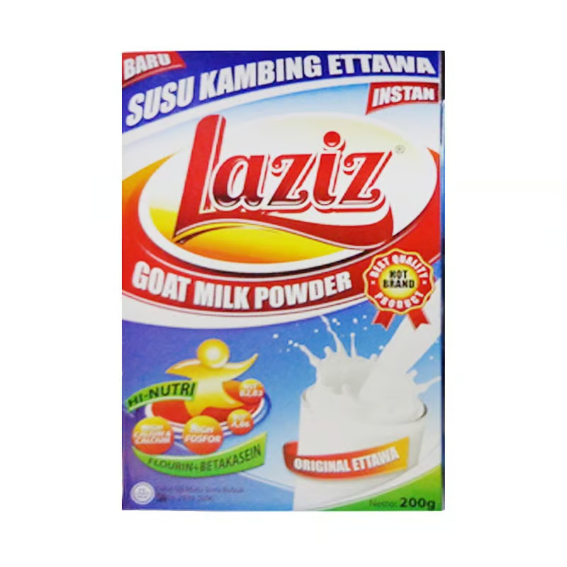 

Susu Kambing Laziz 200gr