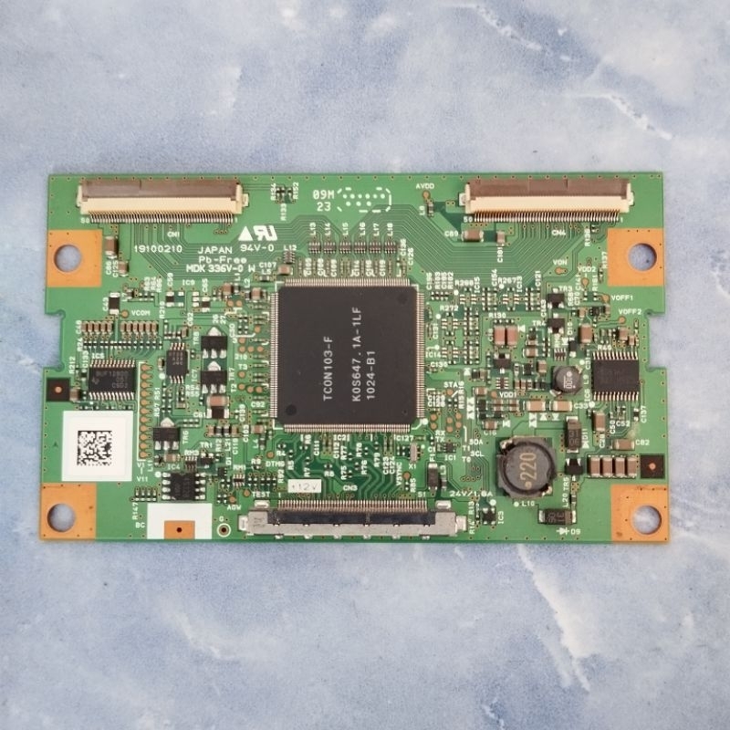 Tcon , Ticon , Tikon tv LG 32LD450 | 32LD450-TA original normal cabutan