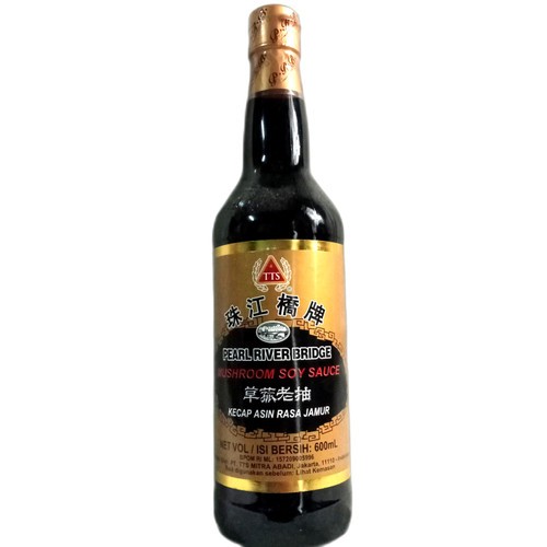 

PRB Mushroom 600ml Kecap Asin Jamur Botol Beling