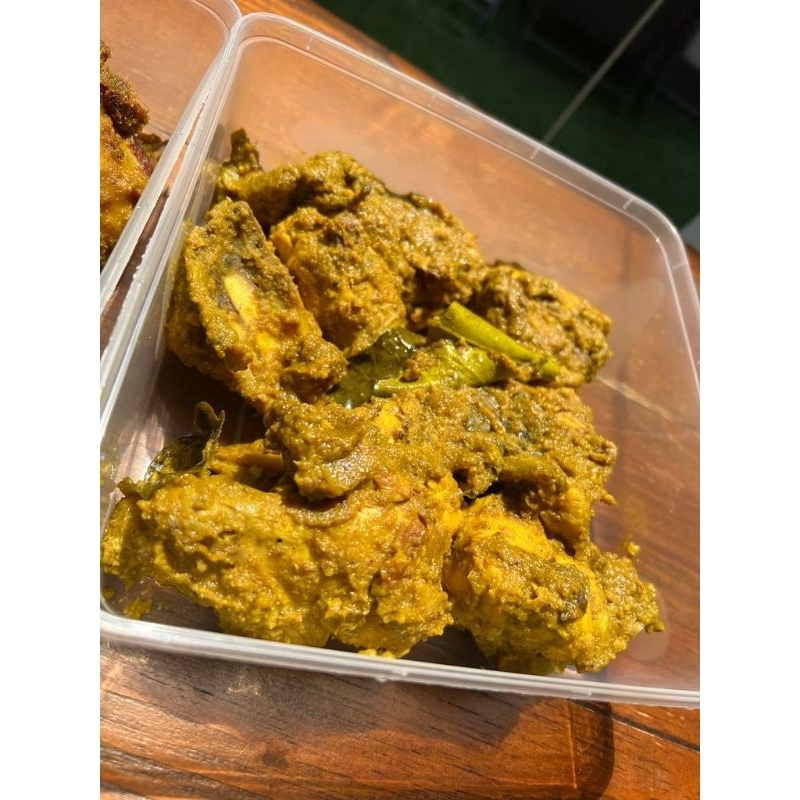 

ayam ungkep pagi sore