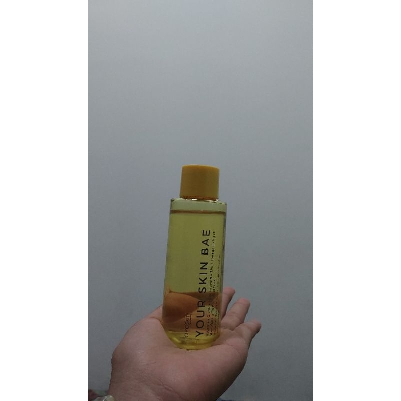 Preloved Toner Avoskin Your skin bae Vitamin C + Niacinamide 2%