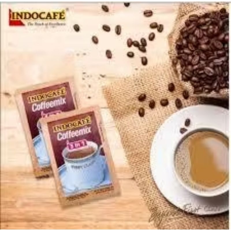 

INDOCAFE COFFEMIX 3 IN 1 HARGA PER PCS