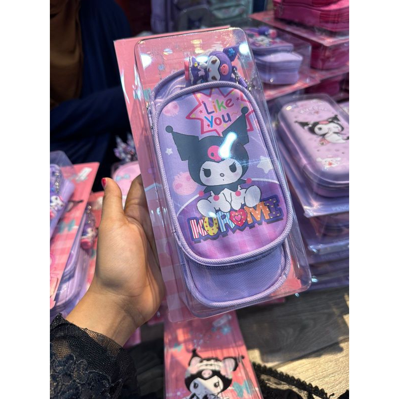 

TEMPAT PENSIL KARAKTER SANRIO.