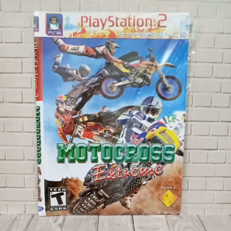 CD DVD KASET PS2 K0_fab MTX MOTOTRAX