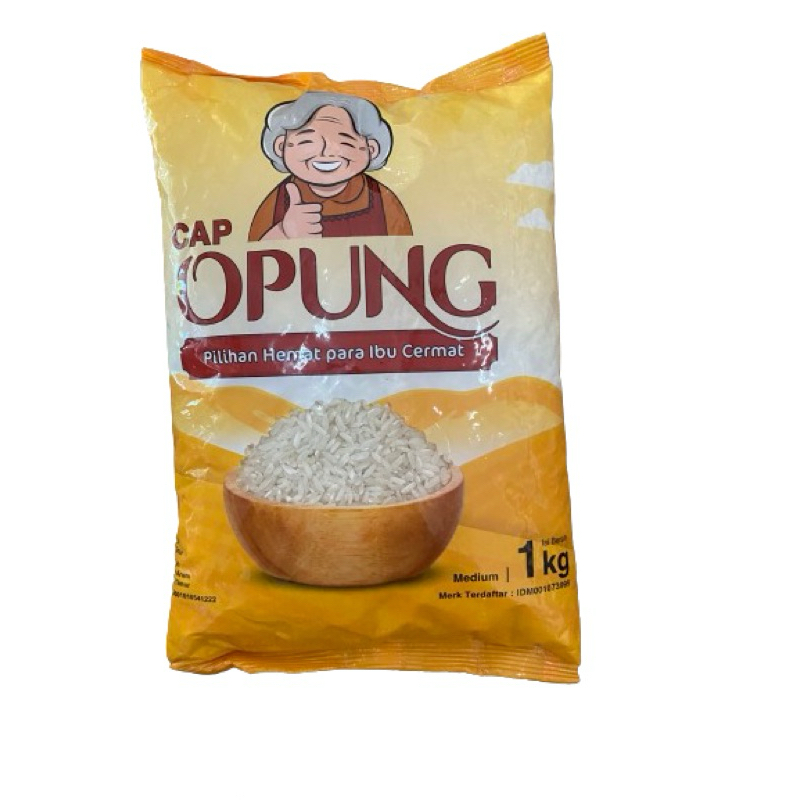 

Beras Opung 1kg promo murah