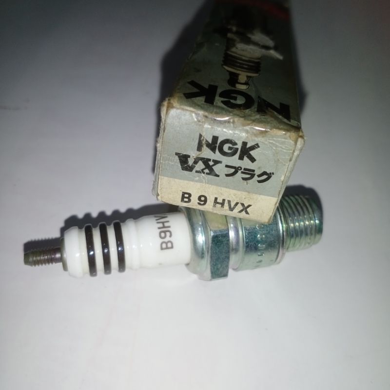 Busi Racing NGK VX Platinum B9HVX RX King-RXS-F1ZR-ALFA-TRS-Tornado-A100-RC-Crystal New Old Stock NO