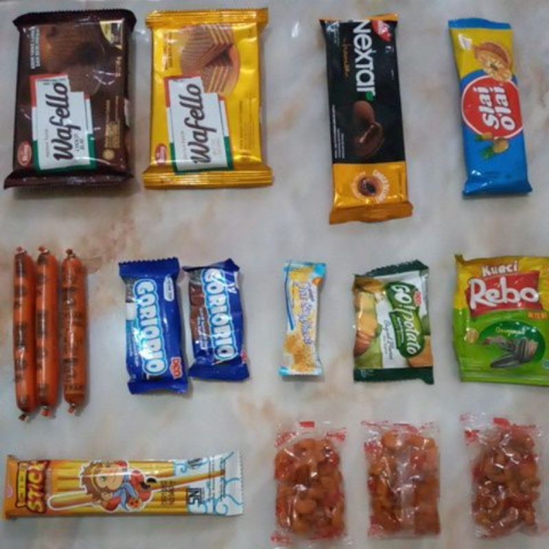 

snack request yummy 50