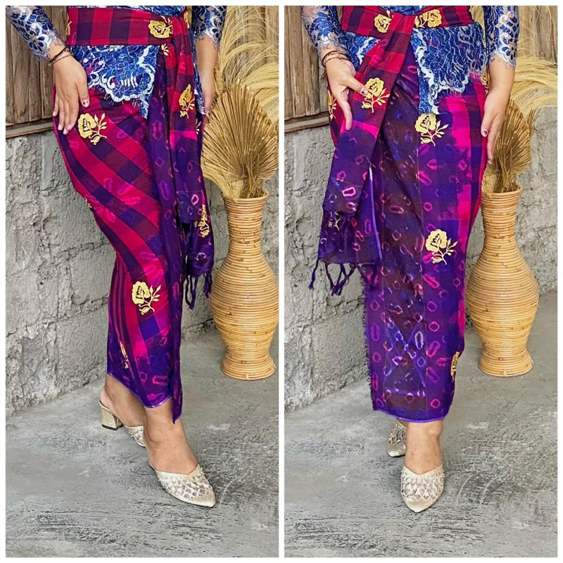 e ndek mastuli jumputan bordir sugeng