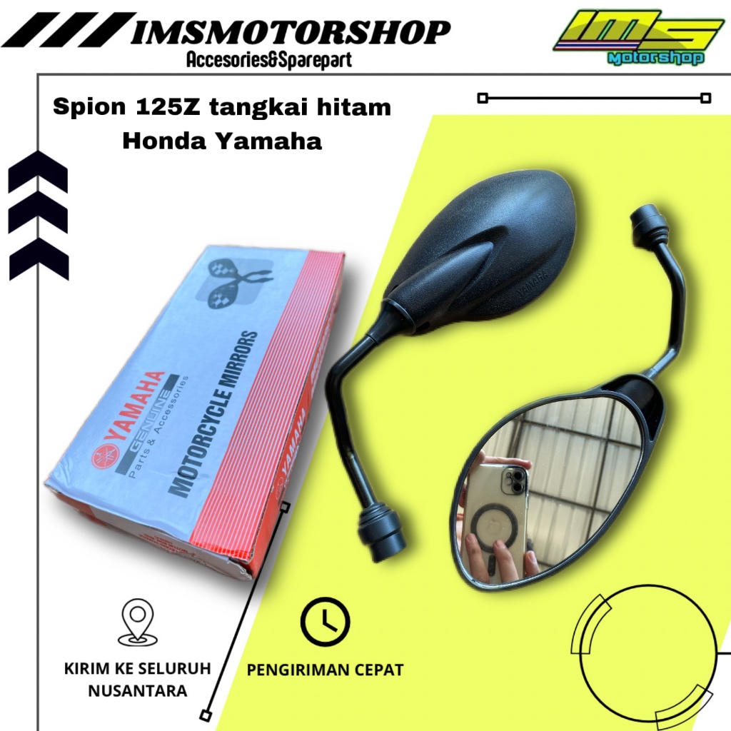Spion 125Z Y125 Pnp Honda Yamaha Original Thailand Fiz r Nmax Aerox  Jupiter Rxking Pcx Beat Vario