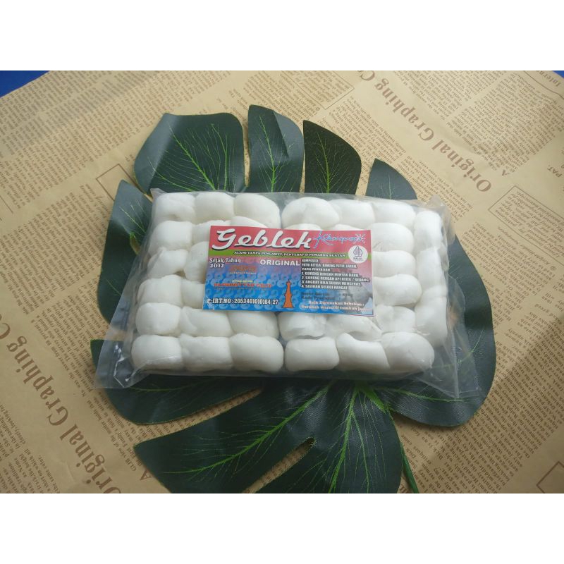 

Geblek Kulon Progo