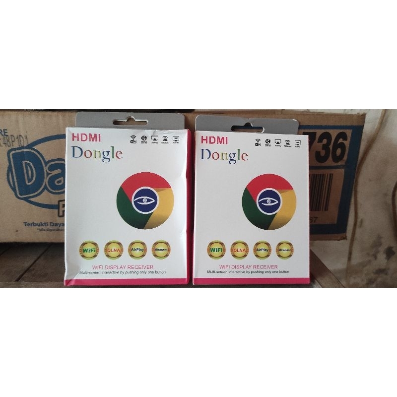 HDMI DONGLE HP KE TV