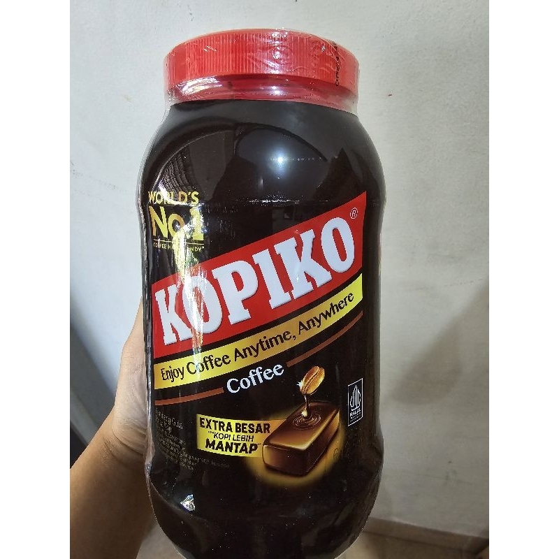 

Kopiko Coffee Candy 600 grams, isi 180 pcs. ready Surabaya