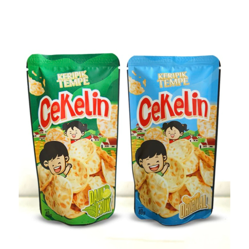 

CEKELIN TEMPE KERIPIK/CAMILAN KELUARGA