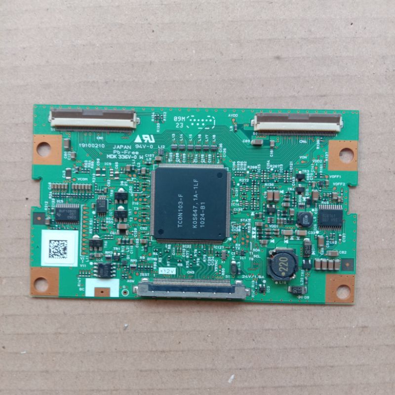 Ticon tikon tcon tv LG 32LD450 32LD450-TA