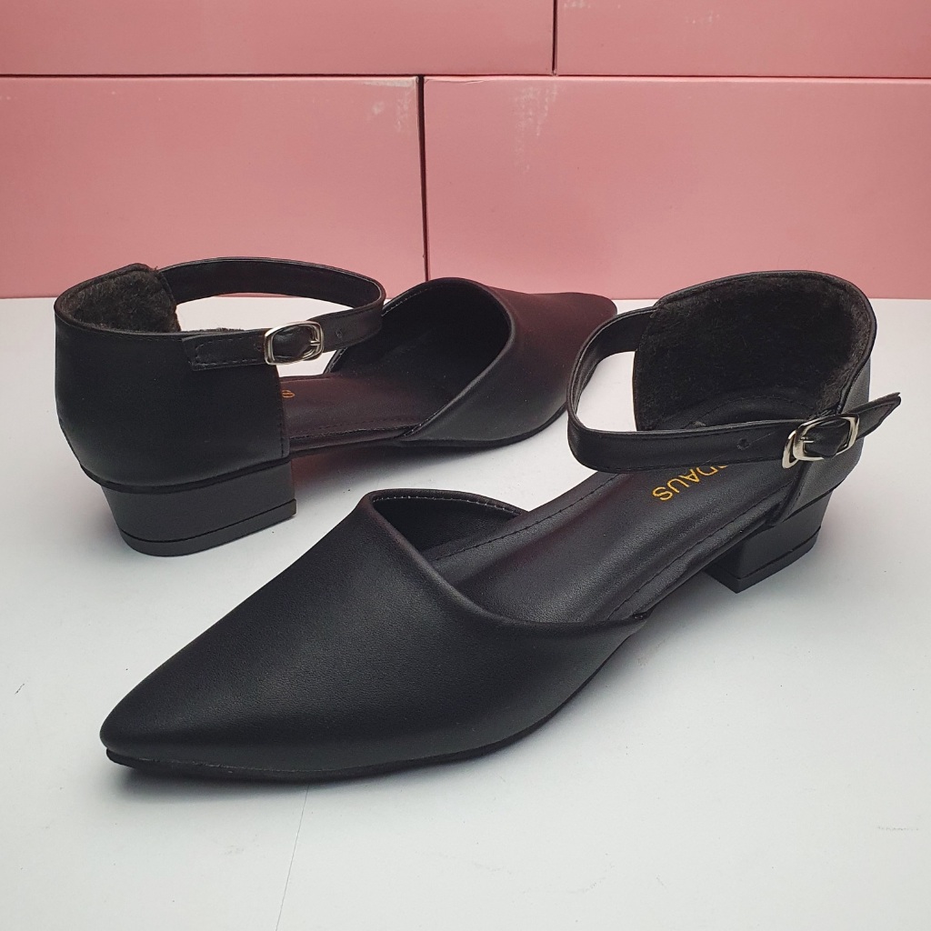 FDS~Pantofel Wanita Sepatu Heels Wanita-HK-011
