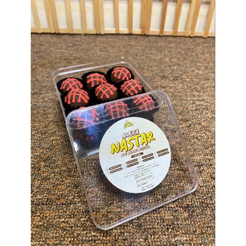 

Nastar/BunBun nastar/Nastar lumer/black nastar selai nanas/250gr