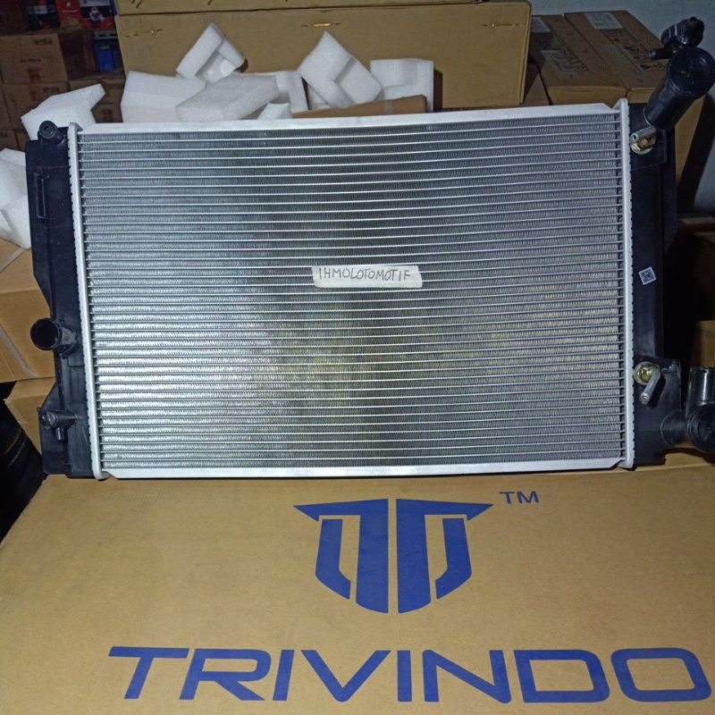 RADIATOR ASSY ALTIS 2003-2007 MATIK (A/T) MERK TRIVINDO KUALITAS TERJAMIN