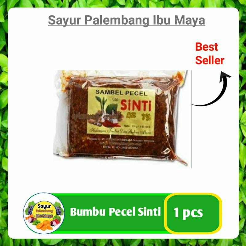 

Bumbu Pecel Sinti 1 Bungkus