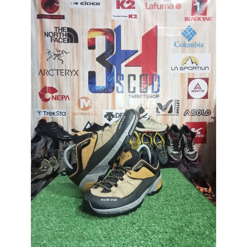 Sepatu Hiking / TrialRun / Casual KOLON SPORT