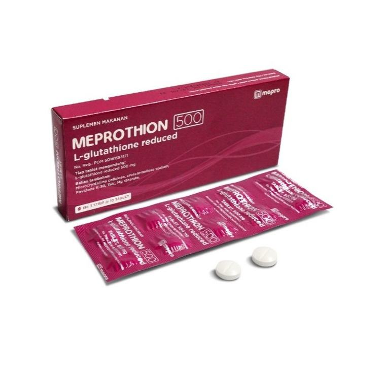 MEPROTHIONE 500 mg / THE SECRET OF YOUNG AND BEAUTY