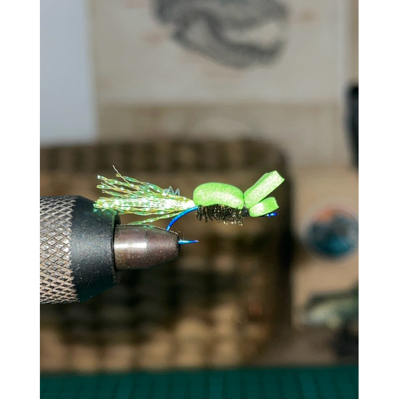 FLIES GURGLER / UMPAN FLY FISHING