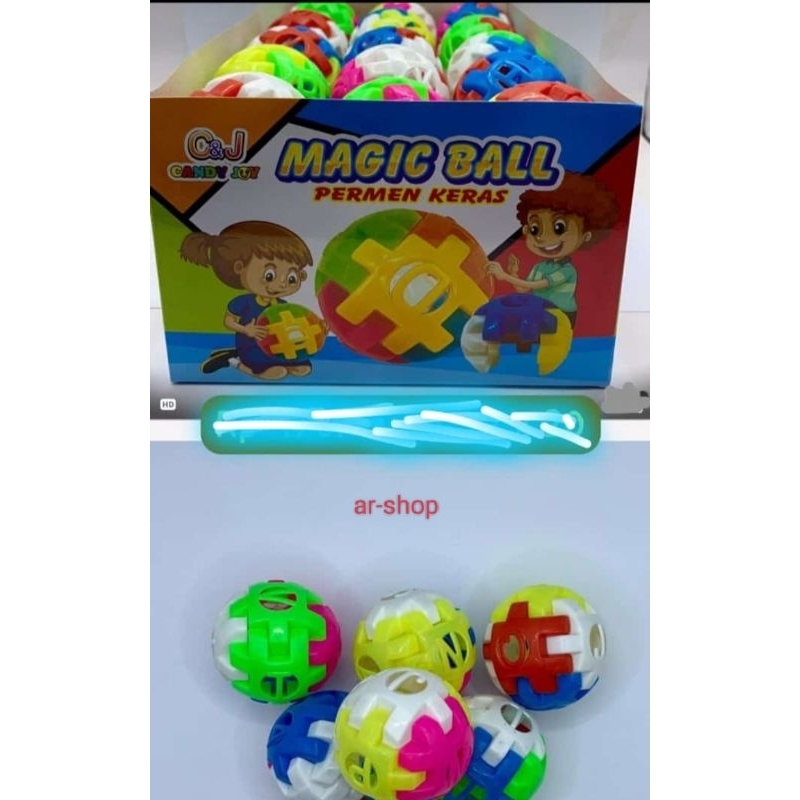 

Permen Magic Ball Isi 30 pcs