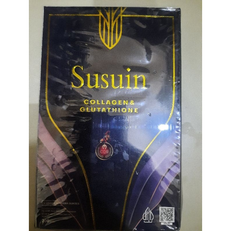 

susuin ( minuman susu plus collagen dan glutathione )