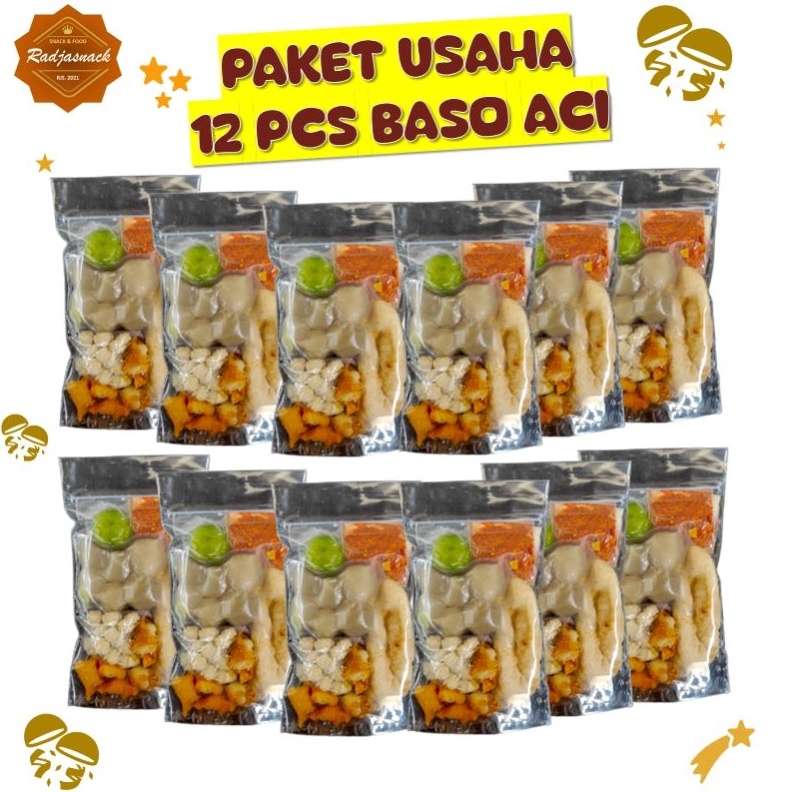 

Terlaris PAKET HEMAT 12 BUNGKUS BASO ACI INSTAN SUPER MURAH